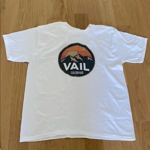Simply Basic Vail Colorado oversized tee